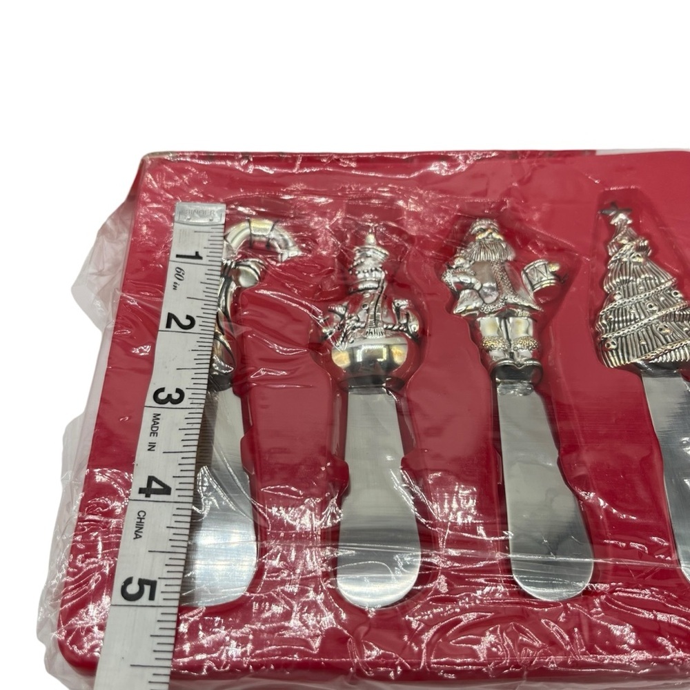 NIB VINTAGE HOLIDAY SPREADERS - Picture 4 of 6